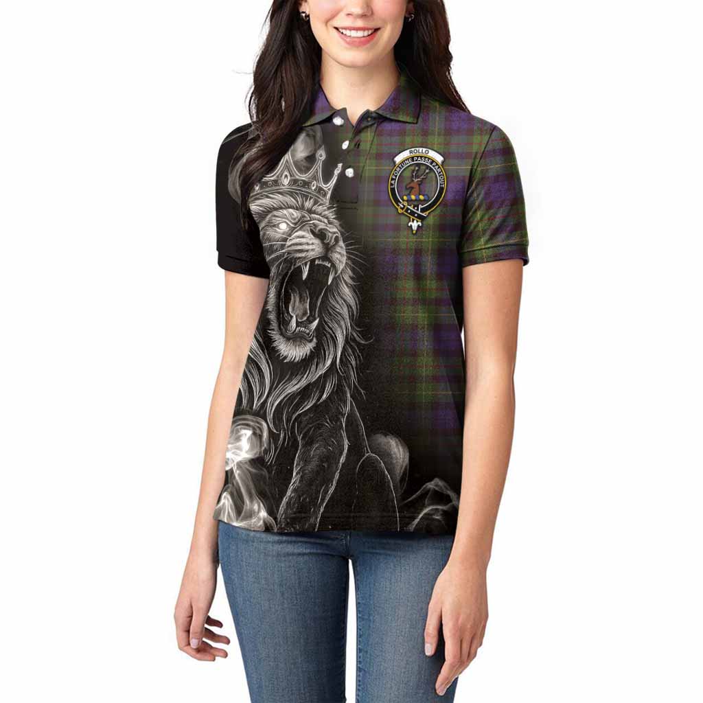 Rollo Tartan Women Polo Shirt Roaring Lion Heritage