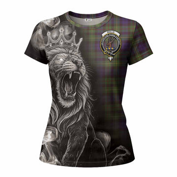 Rollo Tartan Women T shirt Roaring Lion Heritage