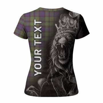 Rollo Tartan Women T shirt Roaring Lion Heritage