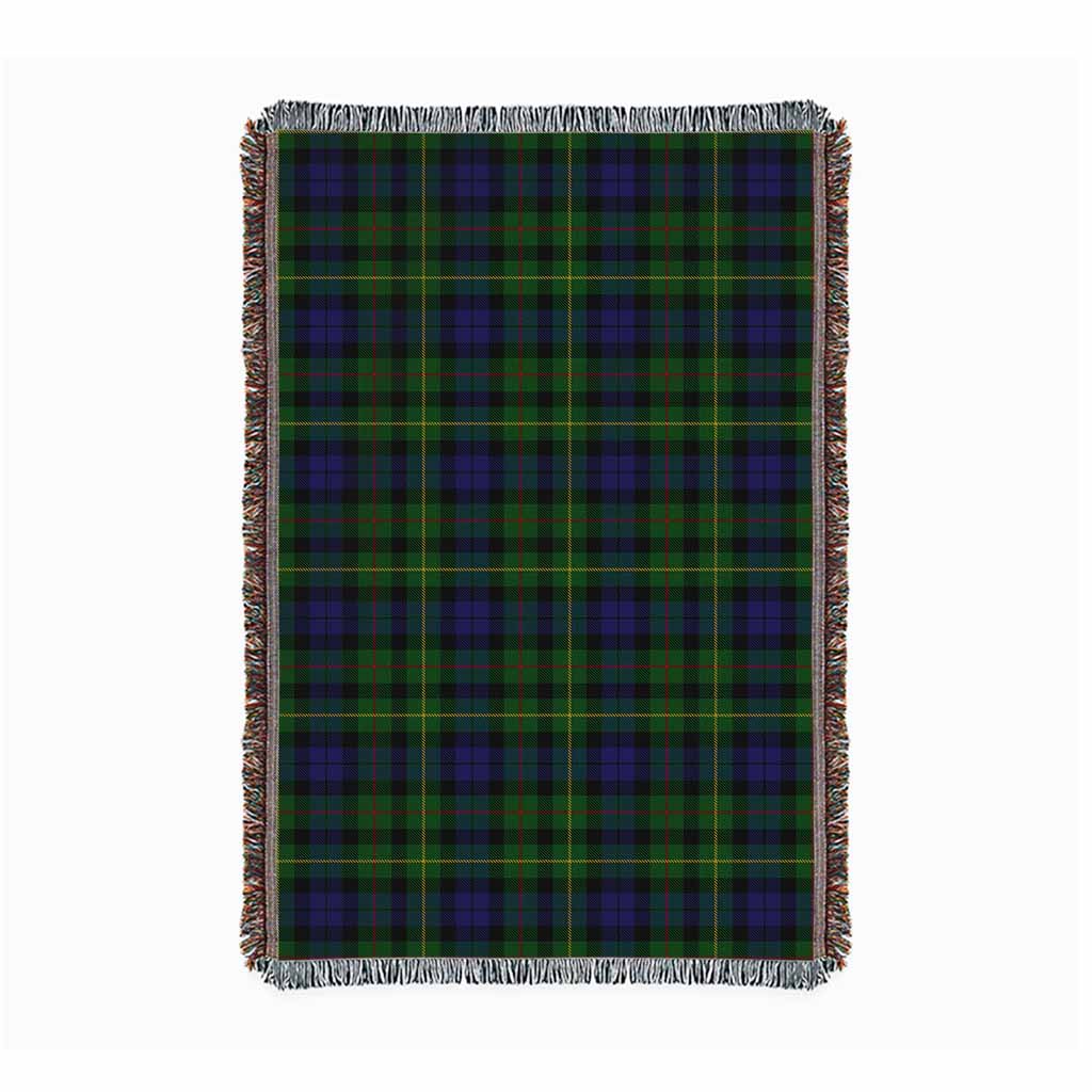 Rollo Tartan Woven Blanket S 43 x 67 inches 110 x 170cm - Tartan Vibes Clothing