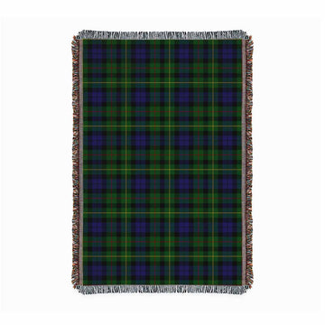Rollo Tartan Woven Blanket S 43 x 67 inches 110 x 170cm - Tartan Vibes Clothing