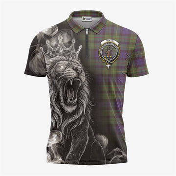 Rollo Tartan Zipper Polo Shirt Roaring Lion Heritage