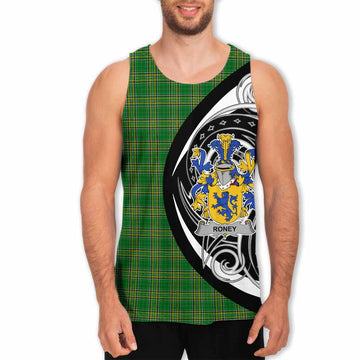 Roney Irish Clan Men's Tank Top Celtic Circle Style