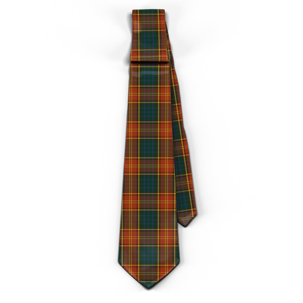 Roscommon County Ireland Tartan Classic Necktie - Tartan Vibes Clothing