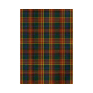 Roscommon County Ireland Tartan Garden Flag
