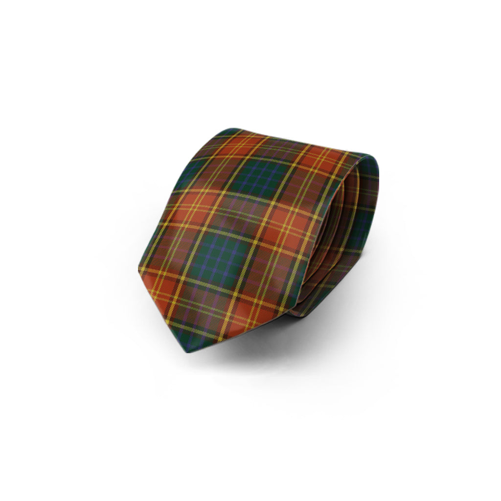 Roscommon County Ireland Tartan Classic Necktie - Tartan Vibes Clothing