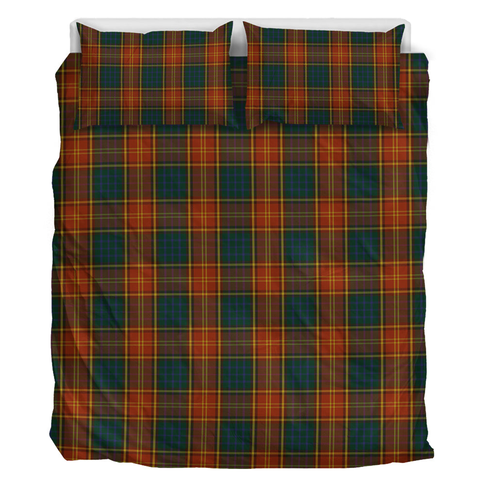 Roscommon County Ireland Tartan Bedding Set - Tartan Vibes Clothing