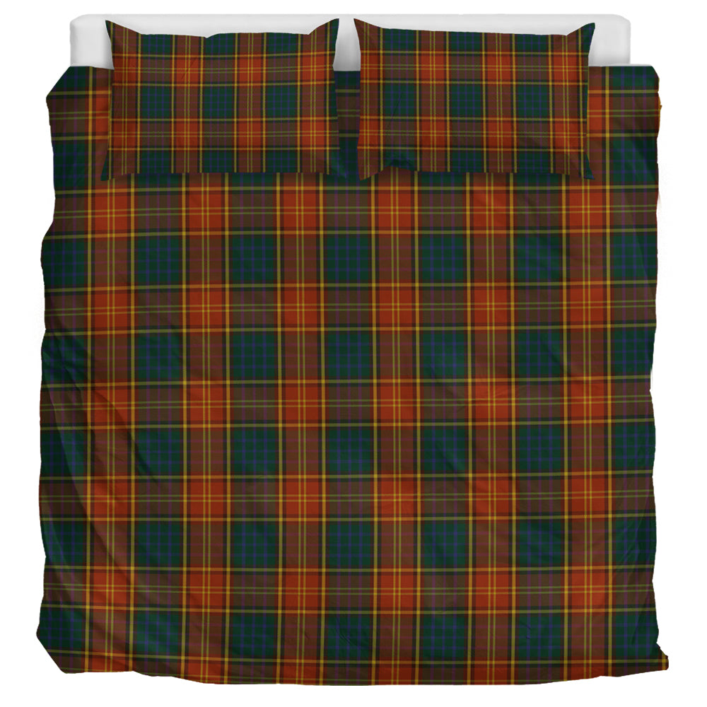 Roscommon County Ireland Tartan Bedding Set UK Bedding Set UK Super King 104*94 inch - Tartan Vibes Clothing
