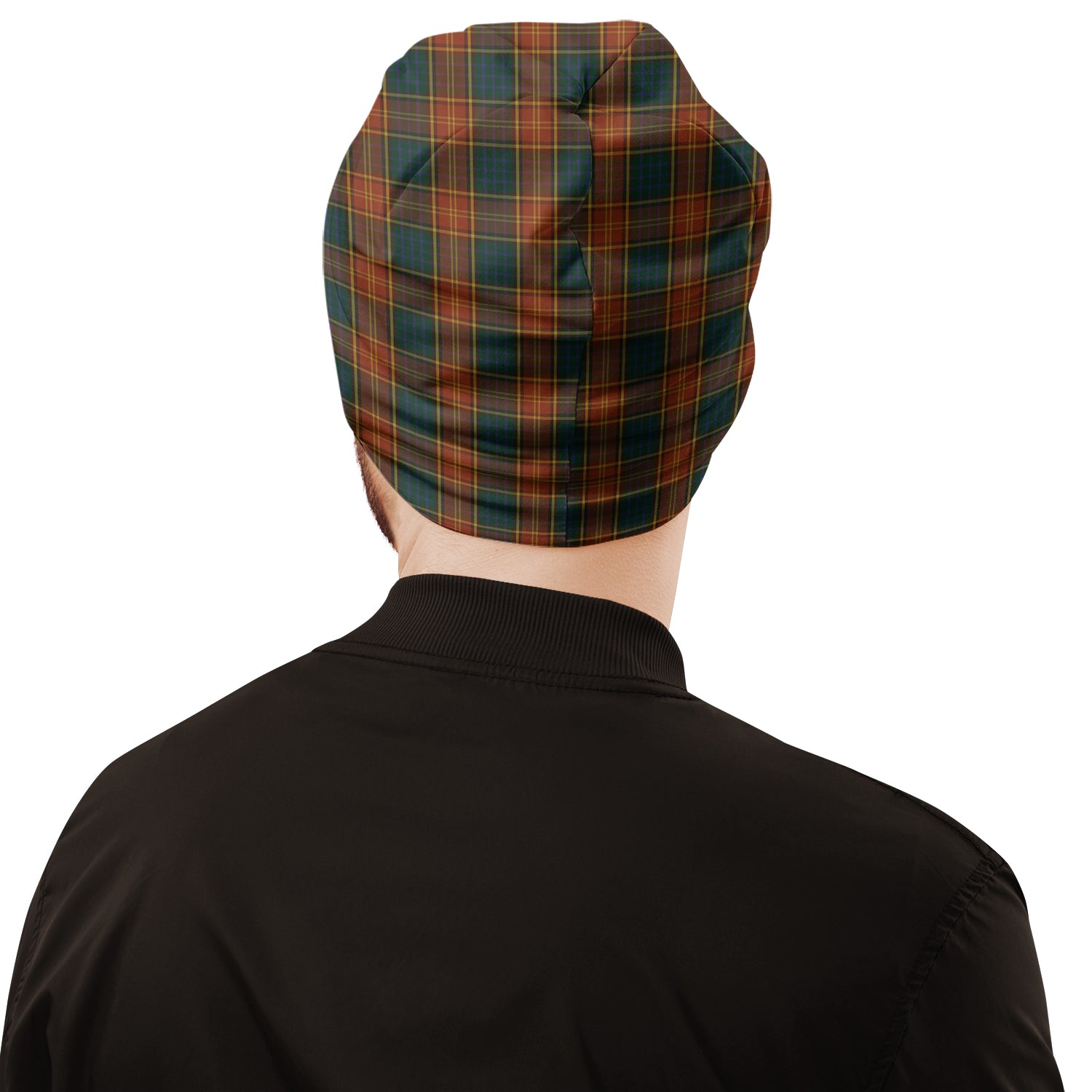 Roscommon County Ireland Tartan Beanies Hat - Tartan Vibes Clothing