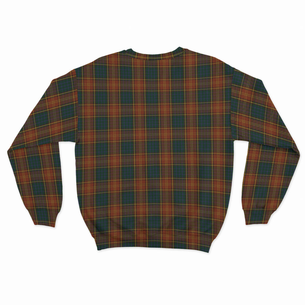 Roscommon County Ireland Tartan Sweatshirt - Tartan Vibes Clothing