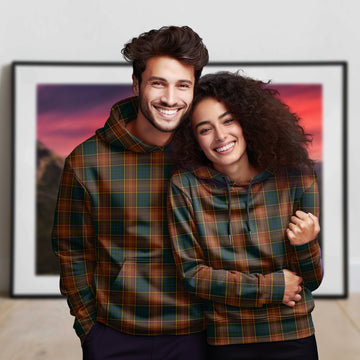 Roscommon County Ireland Tartan Hoodie