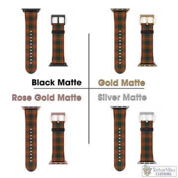 Roscommon County Ireland Tartan Watch Band 42 - 45 mm - Tartan Vibes Clothing