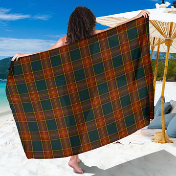 Roscommon County Ireland Tartan Sarong