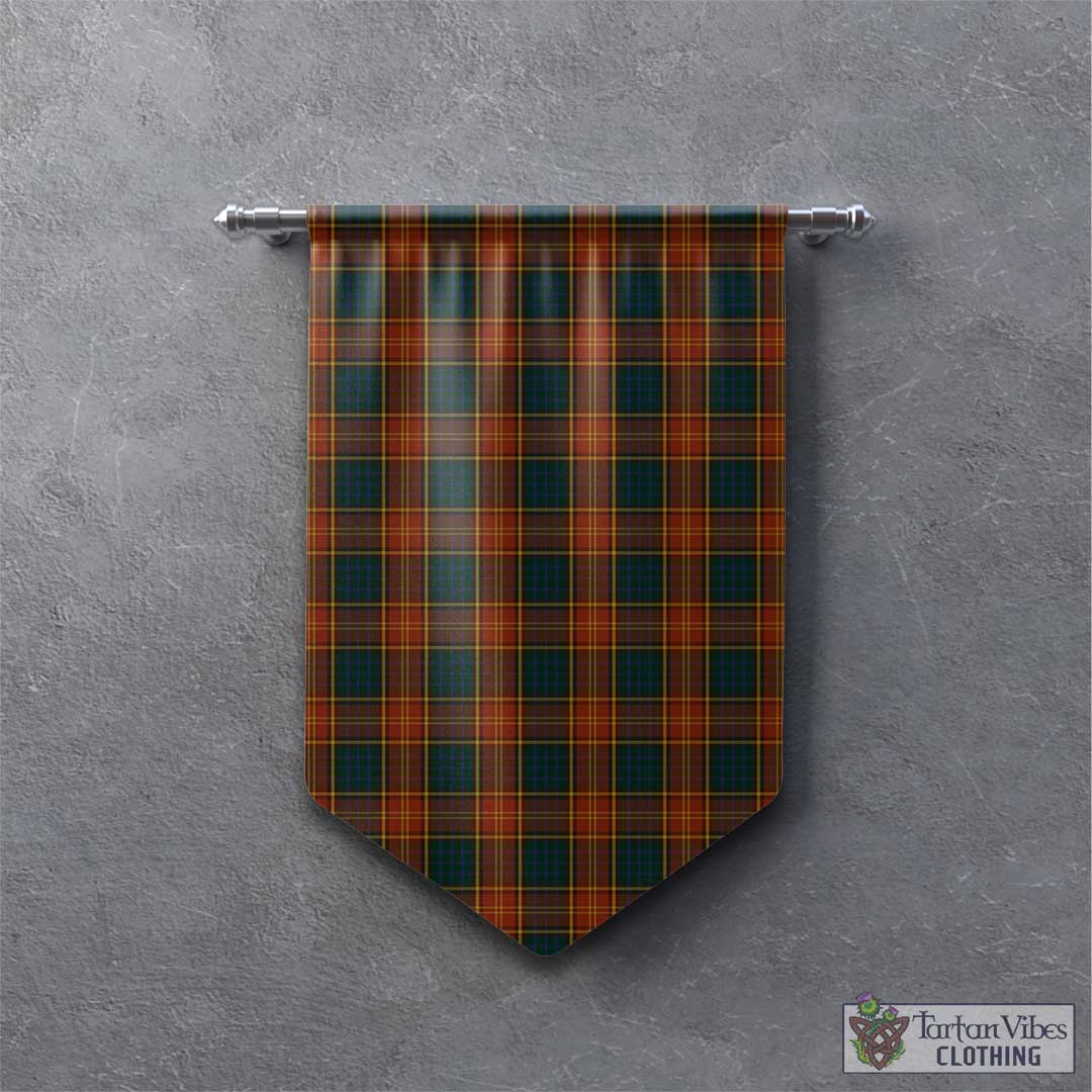 Roscommon County Ireland Tartan Gonfalon, Tartan Banner - Tartan Vibes Clothing