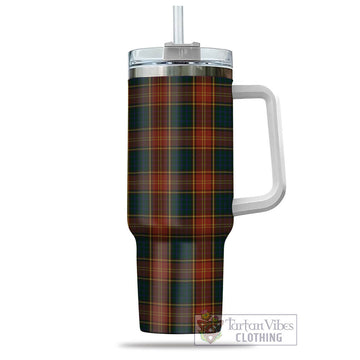 Roscommon County Ireland Tartan Tumbler with Handle