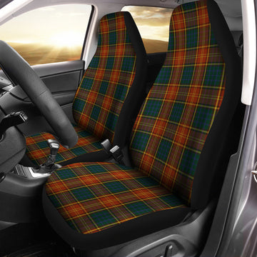 Roscommon County Ireland Tartan Car Seat Cover