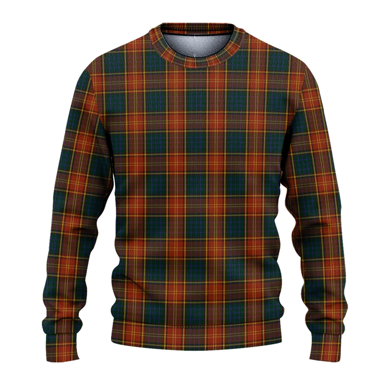 Roscommon County Ireland Tartan Ugly Sweater - Tartan Vibes Clothing