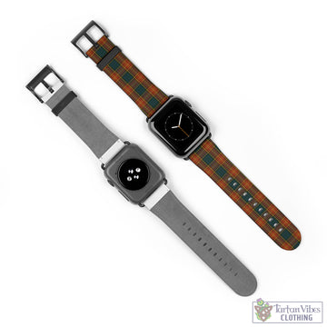 Roscommon County Ireland Tartan Watch Band - Tartan Vibes Clothing