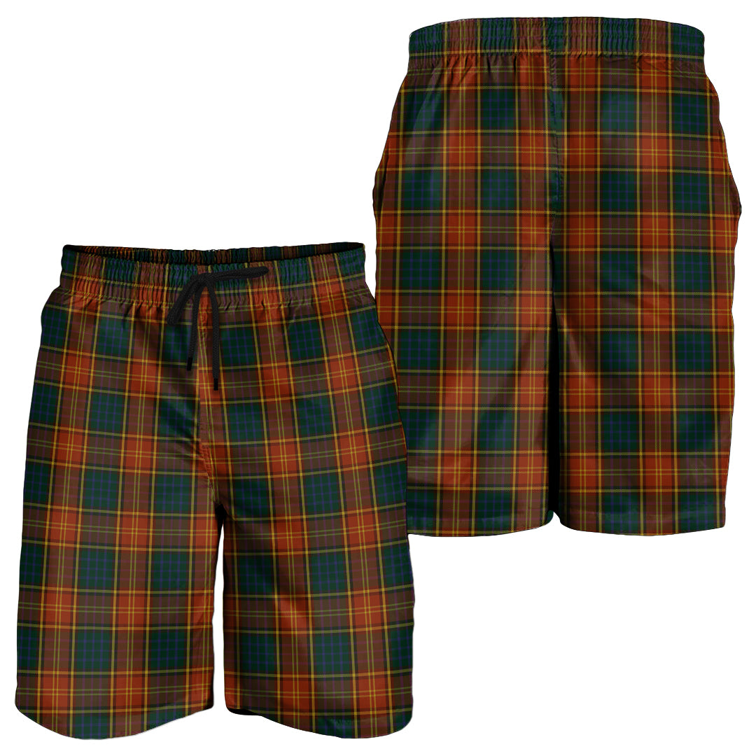 roscommon-county-ireland-tartan-mens-shorts