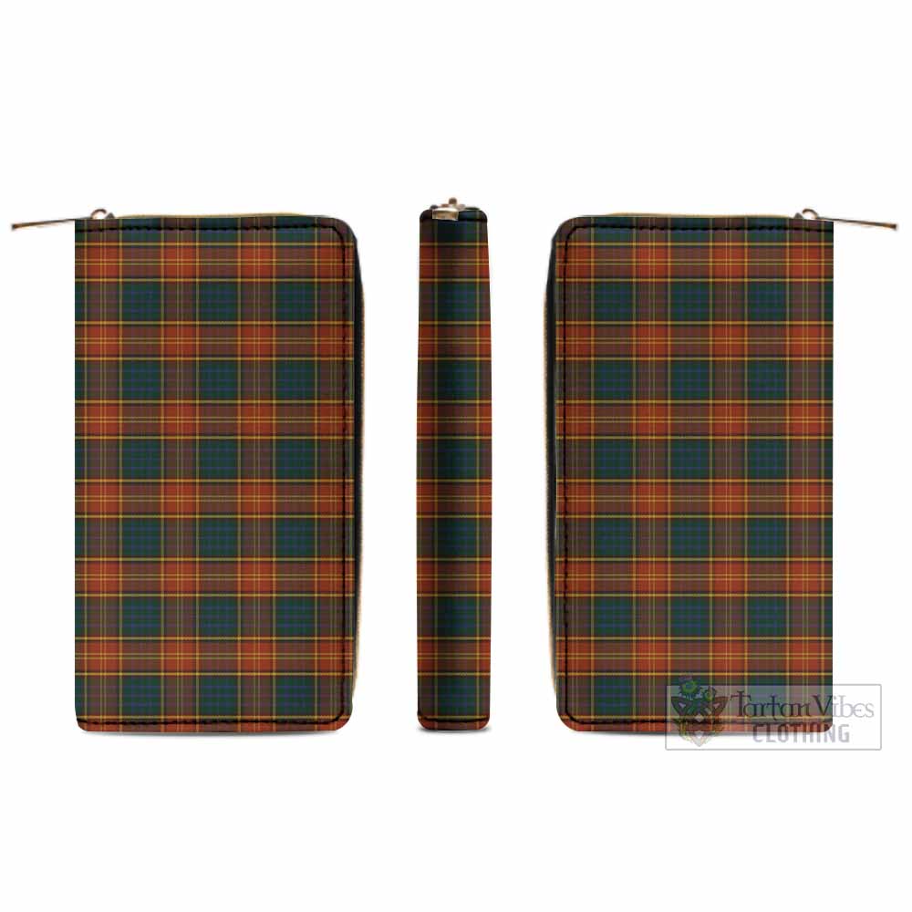 Roscommon County Ireland Tartan Women's Leather Wallet - Tartan Vibes Clothing