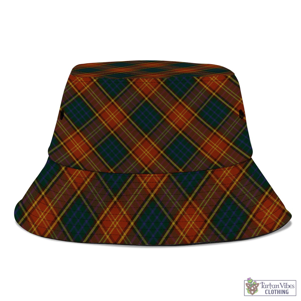 Roscommon County Ireland Tartan Bucket Hat - Tartan Vibes Clothing