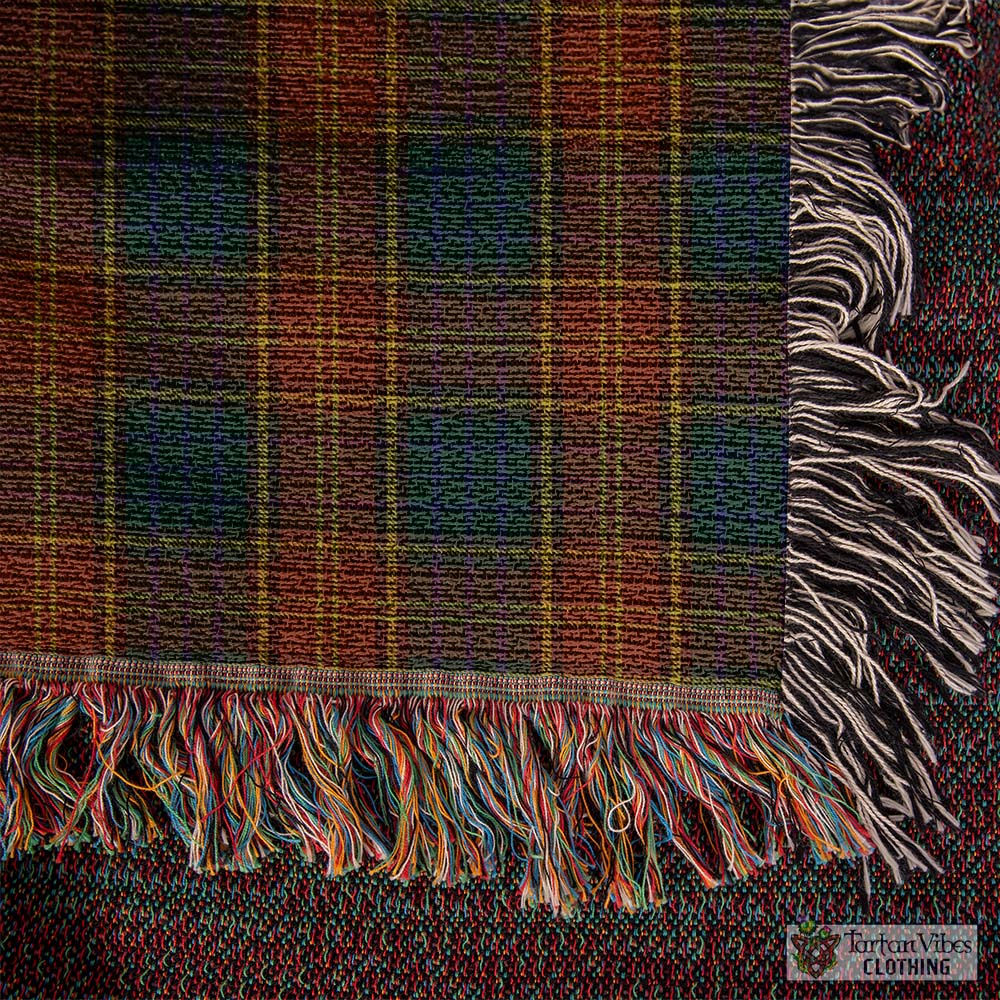 Tartan Vibes Clothing Roscommon County Ireland Tartan Woven Blanket