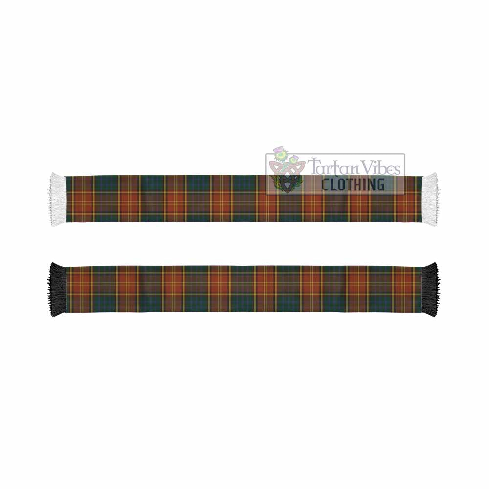 Roscommon County Ireland Tartan Ruffneck Scarf - Tartan Vibes Clothing