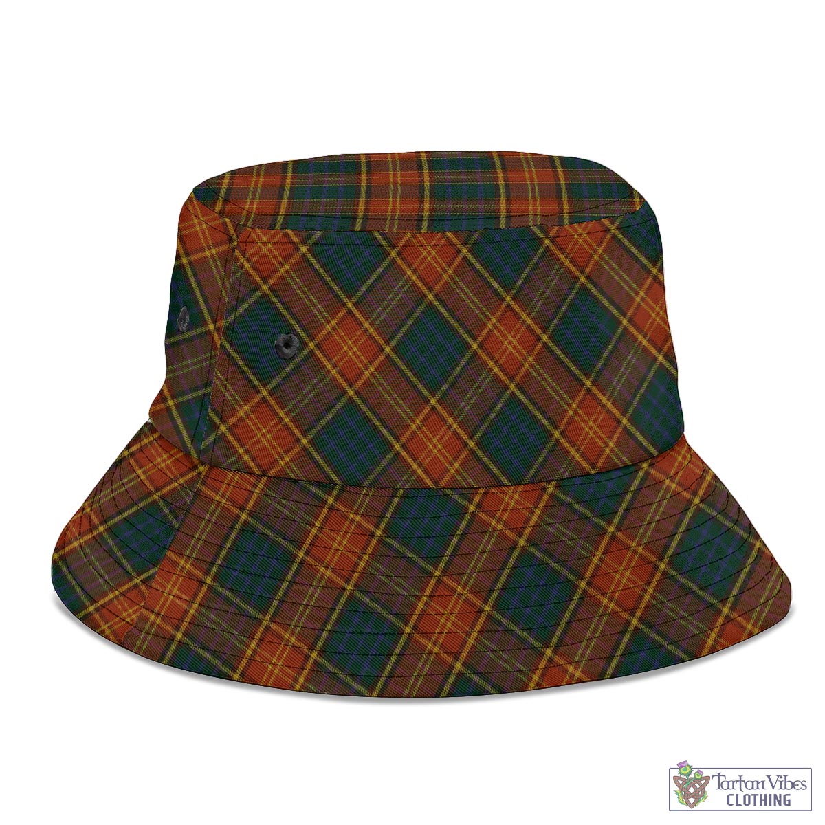Roscommon County Ireland Tartan Bucket Hat - Tartan Vibes Clothing
