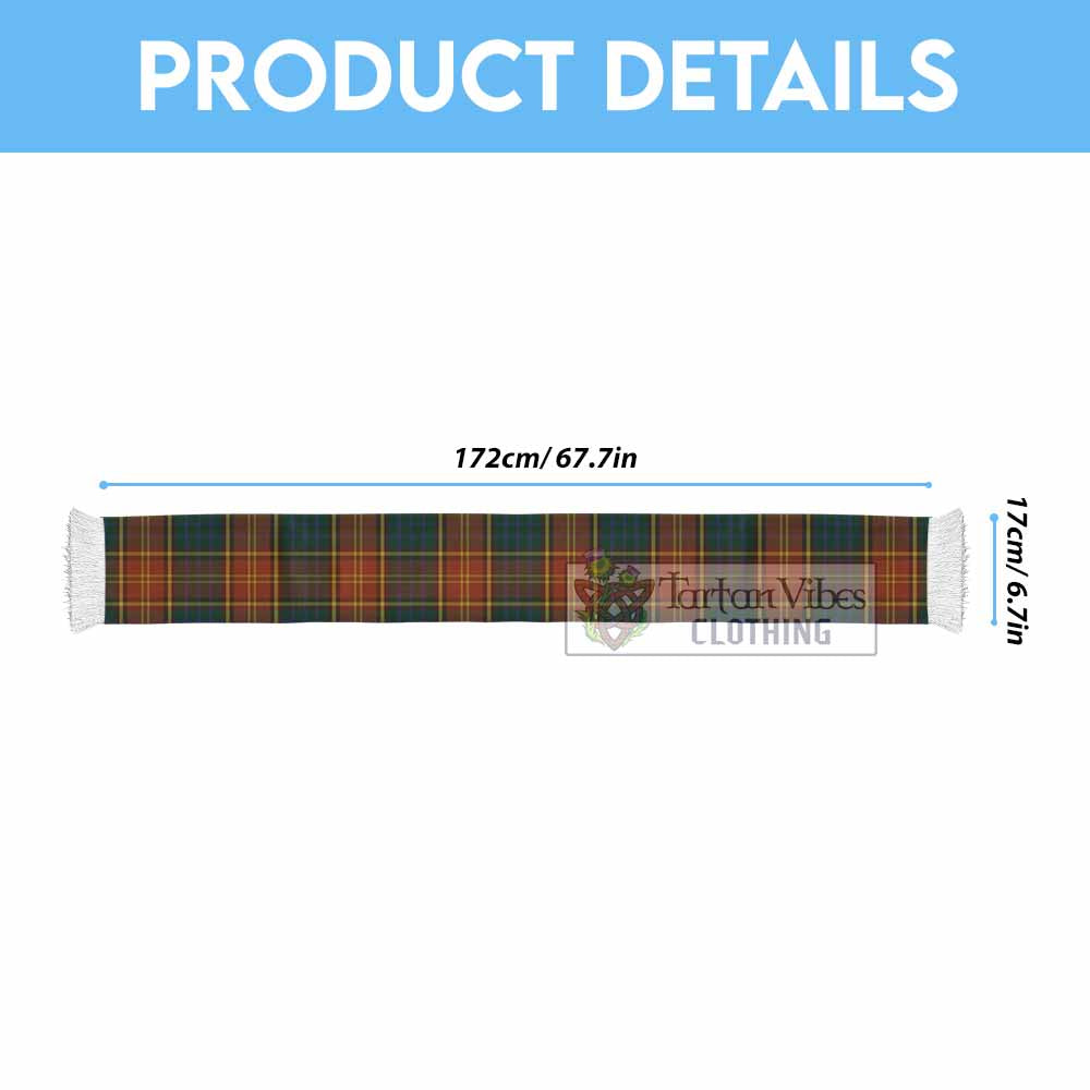 Roscommon County Ireland Tartan Ruffneck Scarf - Tartan Vibes Clothing