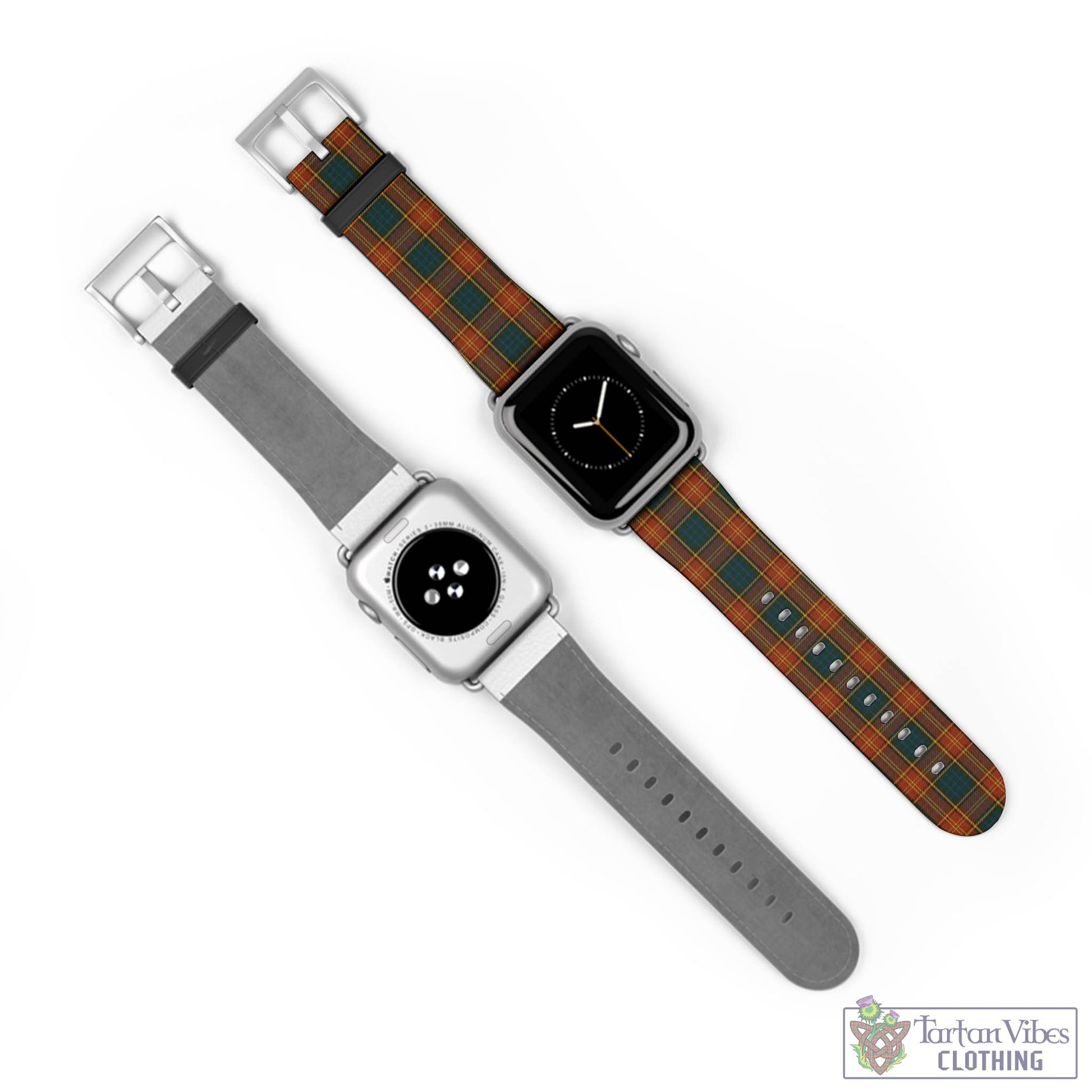 Roscommon County Ireland Tartan Watch Band - Tartan Vibes Clothing
