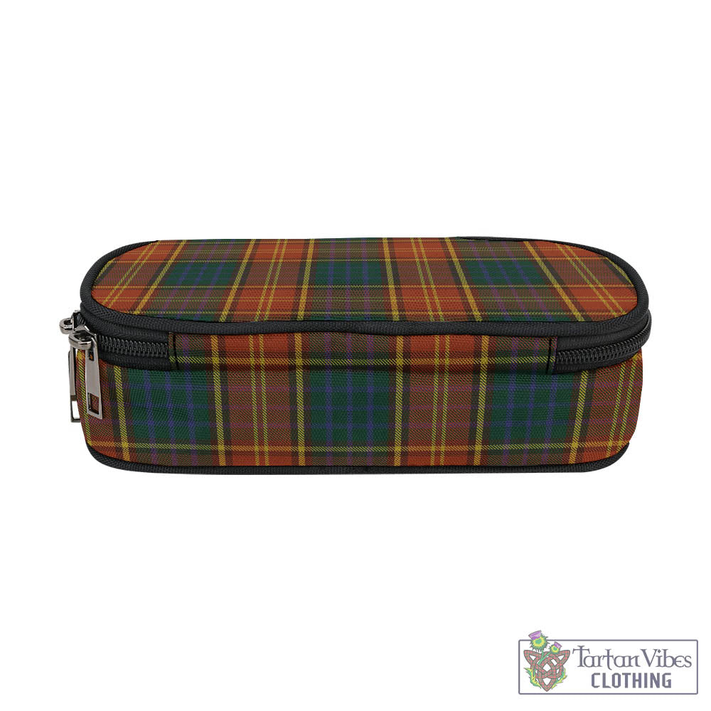 Roscommon County Ireland Tartan Pen and Pencil Case - Tartan Vibes Clothing