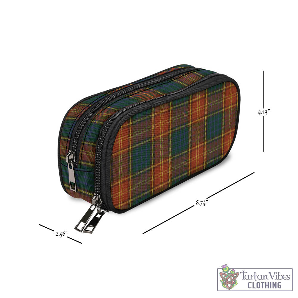 Roscommon County Ireland Tartan Pen and Pencil Case - Tartan Vibes Clothing