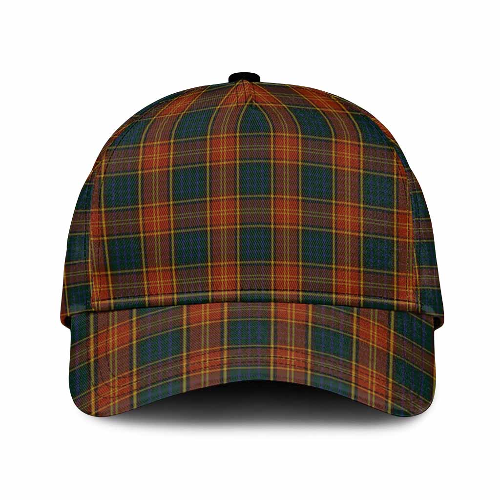 Roscommon County Ireland Tartan Classic Cap
