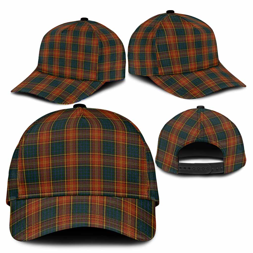 Roscommon County Ireland Tartan Classic Cap
