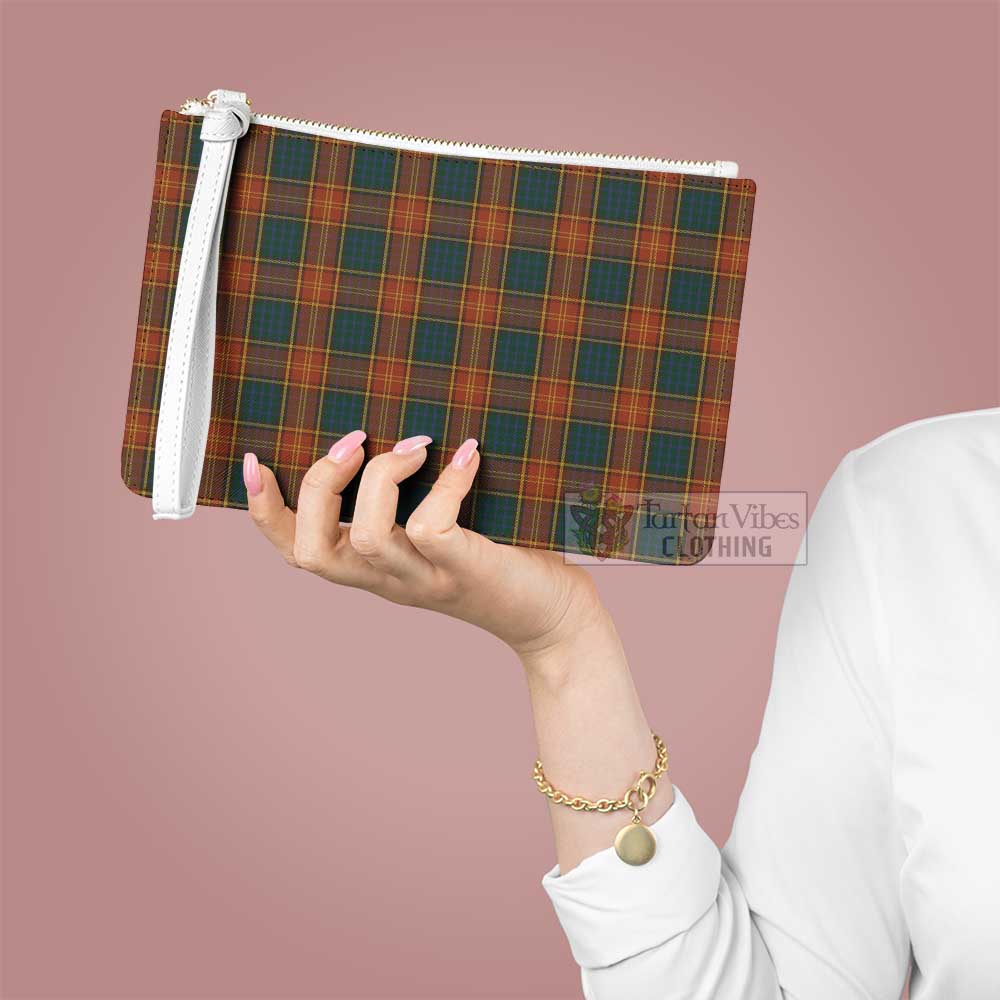Tartan Vibes Clothing Roscommon County Ireland Tartan Clutch Bag