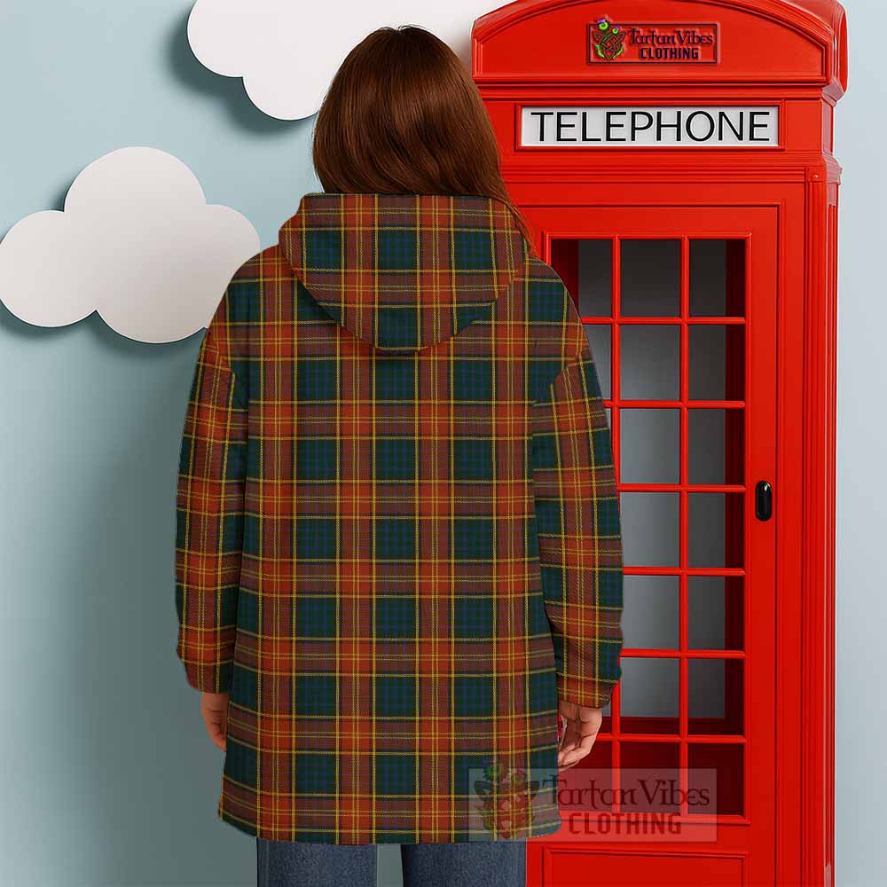 Roscommon County Ireland Tartan Wearable Blanket - Tartan Vibes Clothing