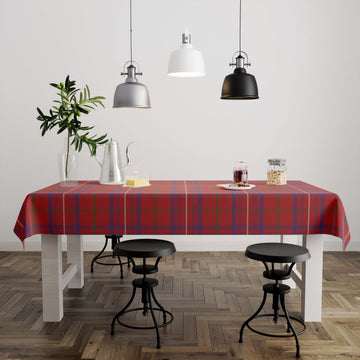 Rose Tartan Tablecloth