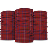 Rose Tartan Neck Gaiters, Tartan Bandanas, Tartan Head Band package One Size - Tartan Vibes Clothing