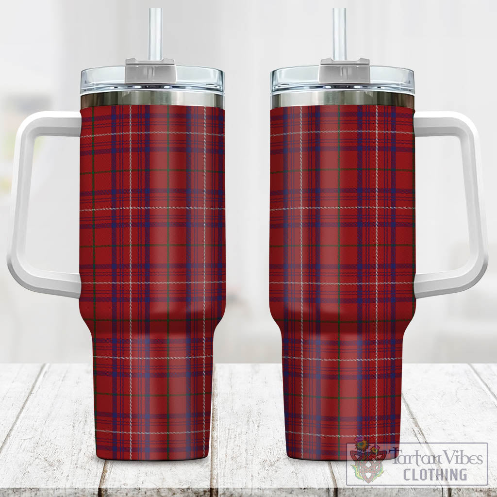 Tartan Vibes Clothing Rose Tartan Tumbler with Handle