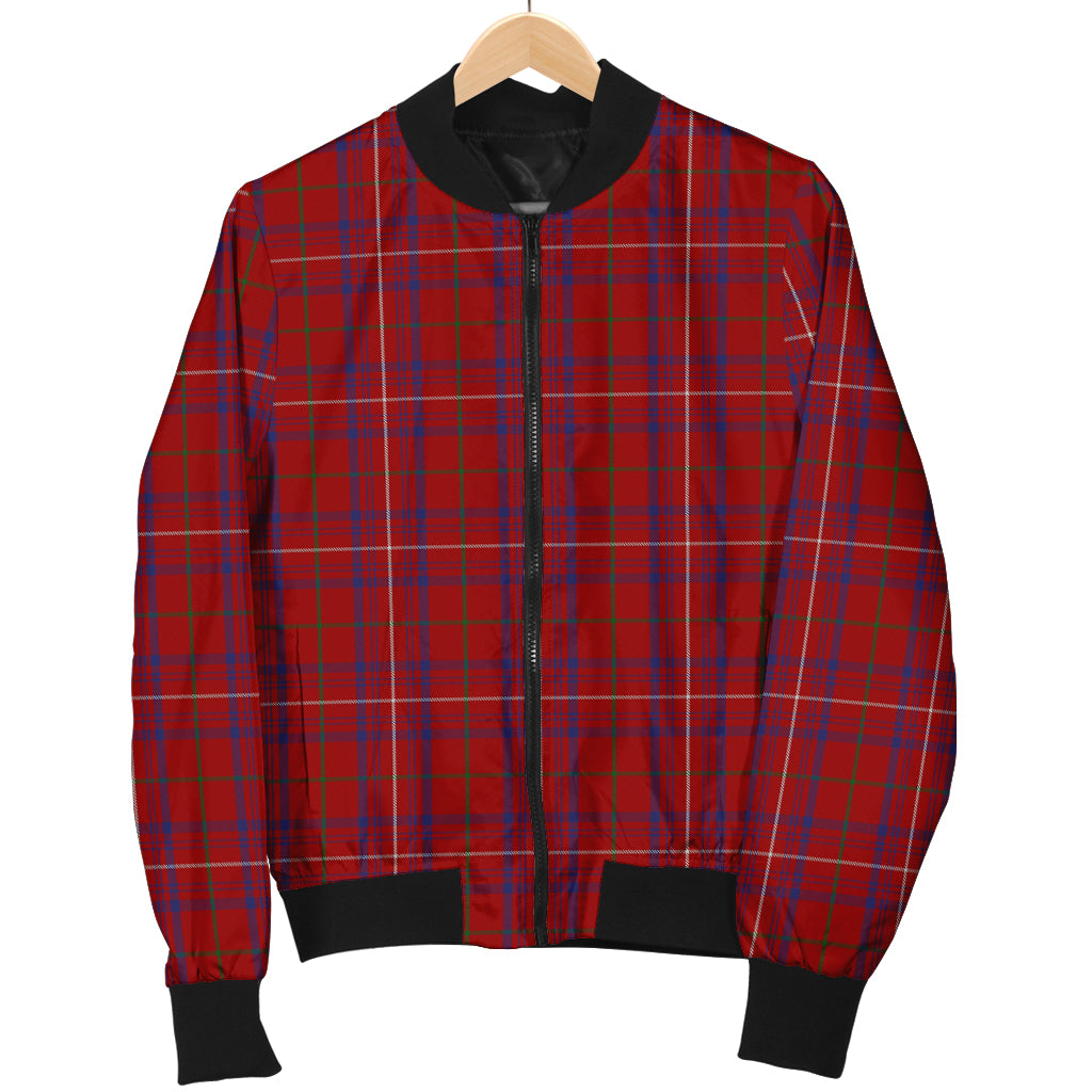 rose-tartan-bomber-jacket