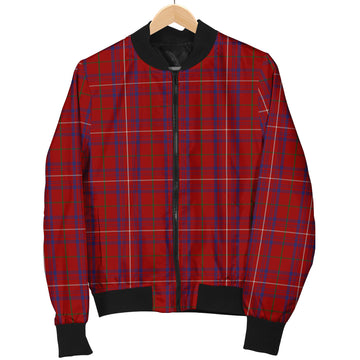 Rose Tartan Bomber Jacket