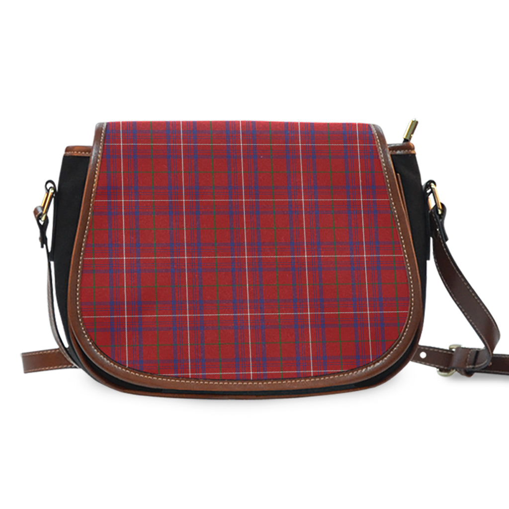 Rose Tartan Saddle Bag One Size - Tartan Vibes Clothing