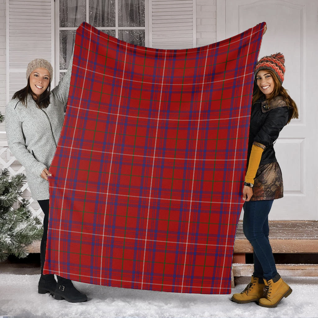 Rose Tartan Blanket - Tartan Vibes Clothing