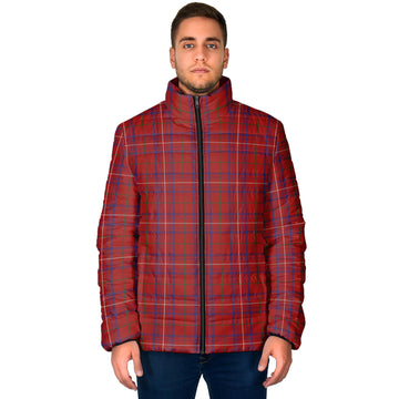 Rose Tartan Padded Jacket