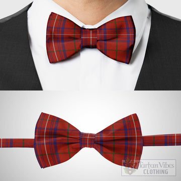 Rose Tartan Bow Tie