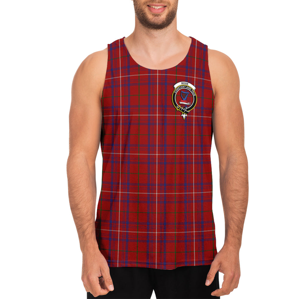rose-tartan-mens-tank-top-with-family-crest