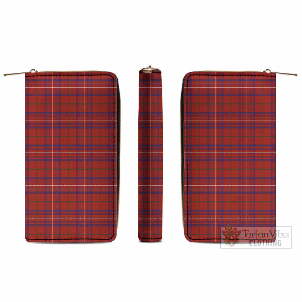 Tartan Vibes Clothing Rose Tartan Women's Leather Wallet