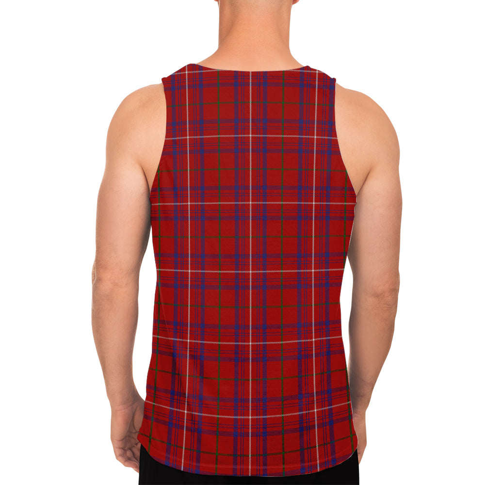 rose-tartan-mens-tank-top-with-family-crest