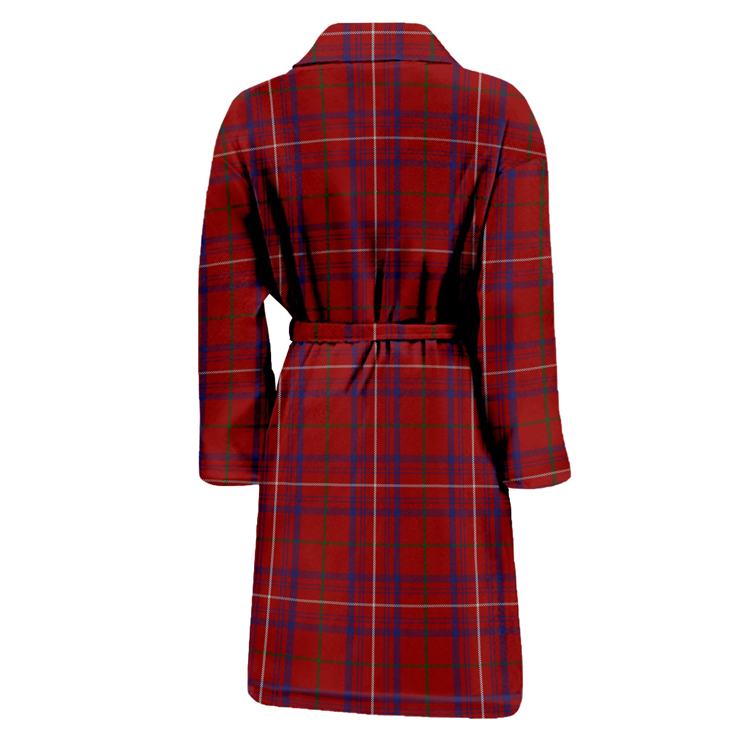 Rose Tartan Bathrobe - Tartan Vibes Clothing
