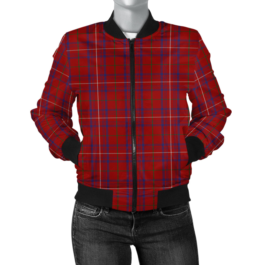 rose-tartan-bomber-jacket